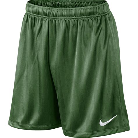 green Nike shorts